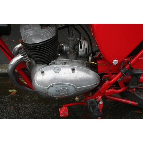 1048 - 1966 Panther Model 35, 249 cc. Registration number HAN 60D (non- transferable). Frame number WS504A.... 