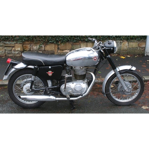 1049 - 1966 Matchless G2 CSR 250 cc. Registration number KKH 198D. Frame number 18530. Engine number 59/14 ... 