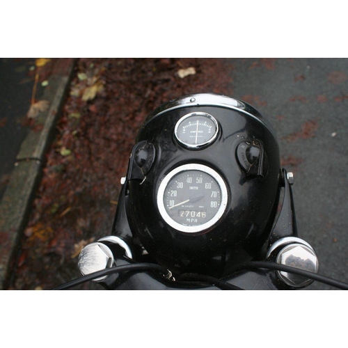 1049 - 1966 Matchless G2 CSR 250 cc. Registration number KKH 198D. Frame number 18530. Engine number 59/14 ... 