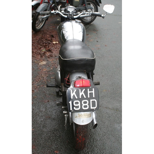 1049 - 1966 Matchless G2 CSR 250 cc. Registration number KKH 198D. Frame number 18530. Engine number 59/14 ... 