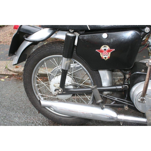 1049 - 1966 Matchless G2 CSR 250 cc. Registration number KKH 198D. Frame number 18530. Engine number 59/14 ... 