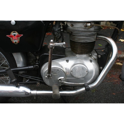 1049 - 1966 Matchless G2 CSR 250 cc. Registration number KKH 198D. Frame number 18530. Engine number 59/14 ... 