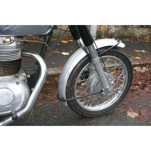 1049 - 1966 Matchless G2 CSR 250 cc. Registration number KKH 198D. Frame number 18530. Engine number 59/14 ... 