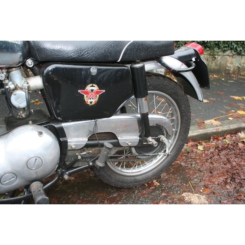 1049 - 1966 Matchless G2 CSR 250 cc. Registration number KKH 198D. Frame number 18530. Engine number 59/14 ... 