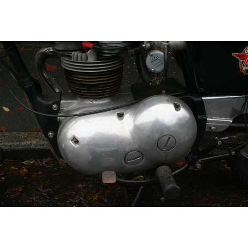 1049 - 1966 Matchless G2 CSR 250 cc. Registration number KKH 198D. Frame number 18530. Engine number 59/14 ... 