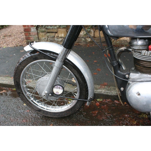 1049 - 1966 Matchless G2 CSR 250 cc. Registration number KKH 198D. Frame number 18530. Engine number 59/14 ... 