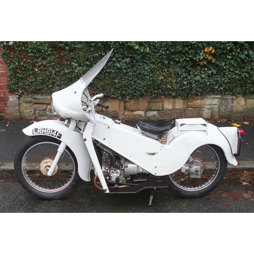 1050 - 1967 Velocette LE200, Mk III, 192 cc. Registration number LRH 914F (not registered with DVLA). Frame... 