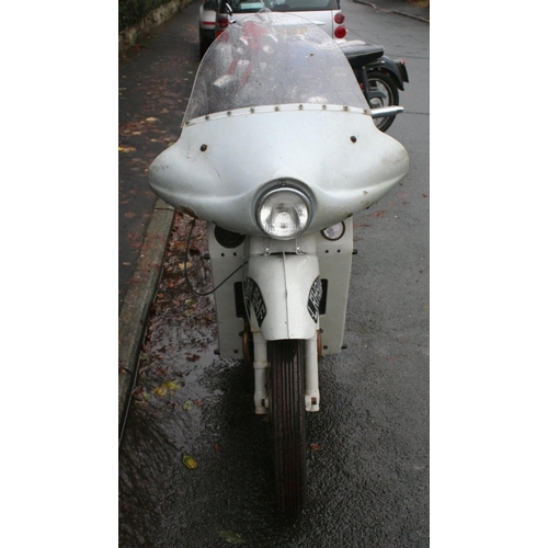 1050 - 1967 Velocette LE200, Mk III, 192 cc. Registration number LRH 914F (not registered with DVLA). Frame... 