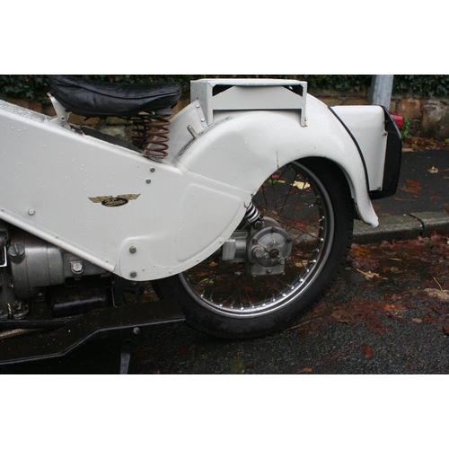 1050 - 1967 Velocette LE200, Mk III, 192 cc. Registration number LRH 914F (not registered with DVLA). Frame... 