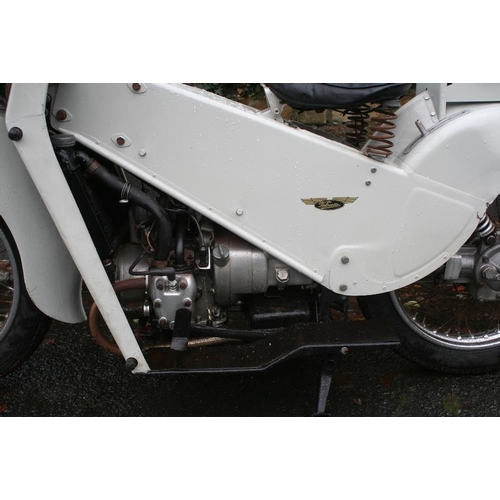 1050 - 1967 Velocette LE200, Mk III, 192 cc. Registration number LRH 914F (not registered with DVLA). Frame... 