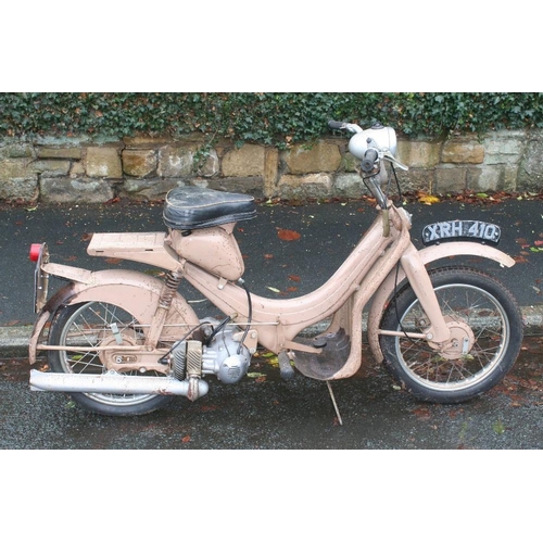 1051 - 1957 BSA Dandy 70 cc. Registration number XRH 410 (see text). Frame number DS 125290. Engine number ... 