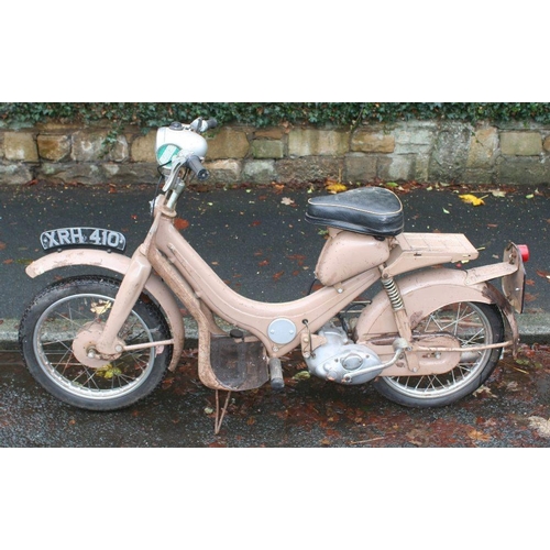 1051 - 1957 BSA Dandy 70 cc. Registration number XRH 410 (see text). Frame number DS 125290. Engine number ... 