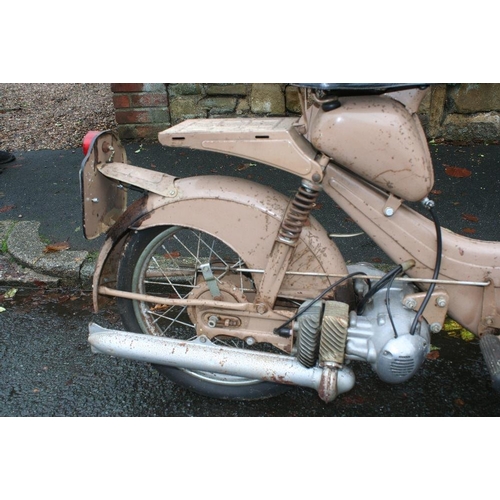 1051 - 1957 BSA Dandy 70 cc. Registration number XRH 410 (see text). Frame number DS 125290. Engine number ... 