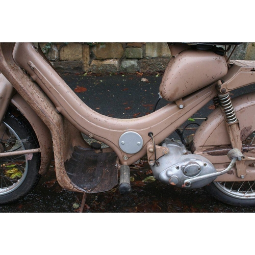 1051 - 1957 BSA Dandy 70 cc. Registration number XRH 410 (see text). Frame number DS 125290. Engine number ... 