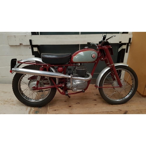 1052 - 1961 James Commando, 249 cc. Registration number VPM231. Frame number BL25T 239. Engine number 25C 1... 