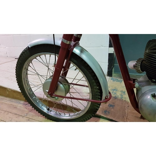 1052 - 1961 James Commando, 249 cc. Registration number VPM231. Frame number BL25T 239. Engine number 25C 1... 