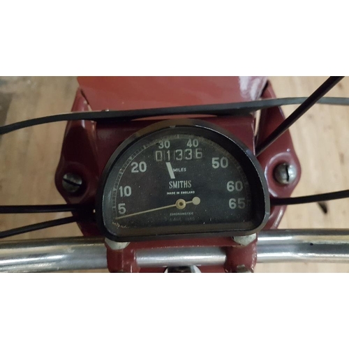 1052 - 1961 James Commando, 249 cc. Registration number VPM231. Frame number BL25T 239. Engine number 25C 1... 