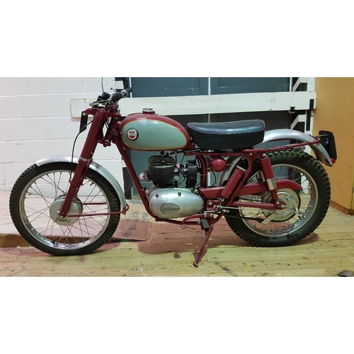 1052 - 1961 James Commando, 249 cc. Registration number VPM231. Frame number BL25T 239. Engine number 25C 1... 