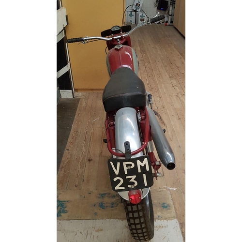 1052 - 1961 James Commando, 249 cc. Registration number VPM231. Frame number BL25T 239. Engine number 25C 1... 