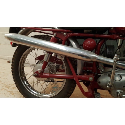 1052 - 1961 James Commando, 249 cc. Registration number VPM231. Frame number BL25T 239. Engine number 25C 1... 