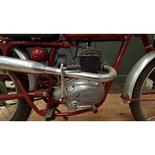 1052 - 1961 James Commando, 249 cc. Registration number VPM231. Frame number BL25T 239. Engine number 25C 1... 