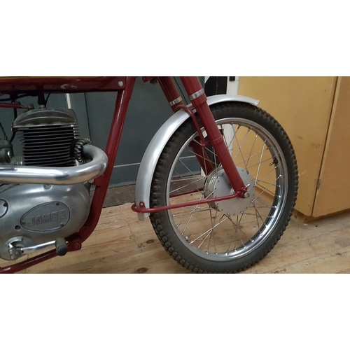 1052 - 1961 James Commando, 249 cc. Registration number VPM231. Frame number BL25T 239. Engine number 25C 1... 