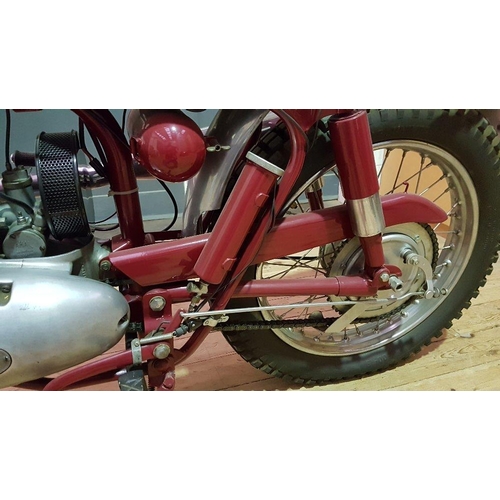 1052 - 1961 James Commando, 249 cc. Registration number VPM231. Frame number BL25T 239. Engine number 25C 1... 