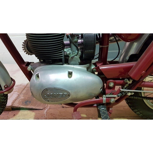 1052 - 1961 James Commando, 249 cc. Registration number VPM231. Frame number BL25T 239. Engine number 25C 1... 