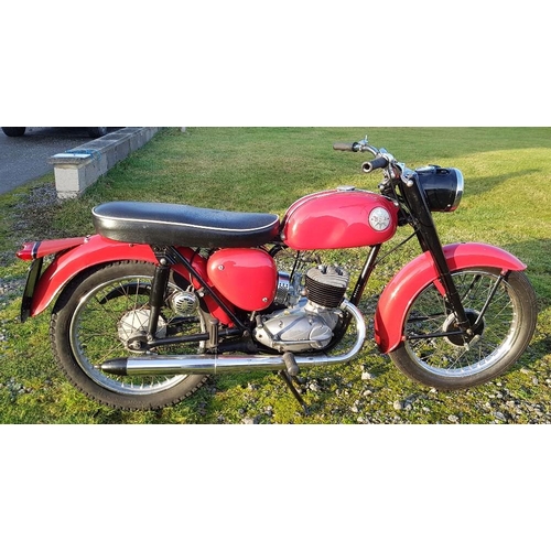 1053 - 1967 BSA Bantam Supreme, 175 cc. Registration number KTL 286E (non- transferable). Frame number D10 ... 