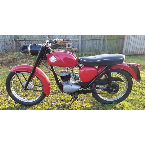 1053 - 1967 BSA Bantam Supreme, 175 cc. Registration number KTL 286E (non- transferable). Frame number D10 ... 