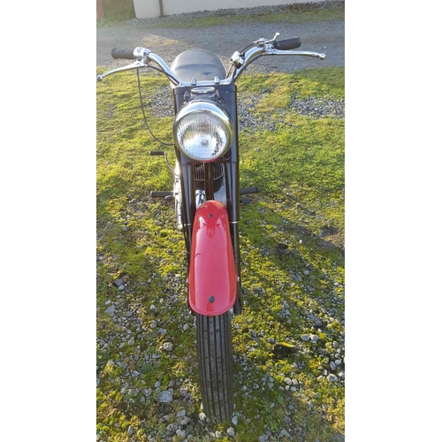 1053 - 1967 BSA Bantam Supreme, 175 cc. Registration number KTL 286E (non- transferable). Frame number D10 ... 