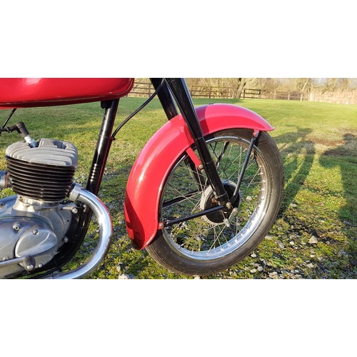 1053 - 1967 BSA Bantam Supreme, 175 cc. Registration number KTL 286E (non- transferable). Frame number D10 ... 