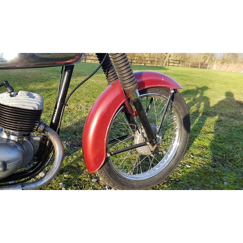 1054 - 1970 BSA Bantam, 175 cc. Registration number HGU 743J. Frame number ND06478 B175. Engine number GD7 ... 