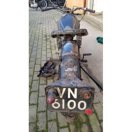 1055 - 1934 OK Supreme Flying Cloud, 249 cc. Registration number VN 6100. Frame number 19273. Engine number... 