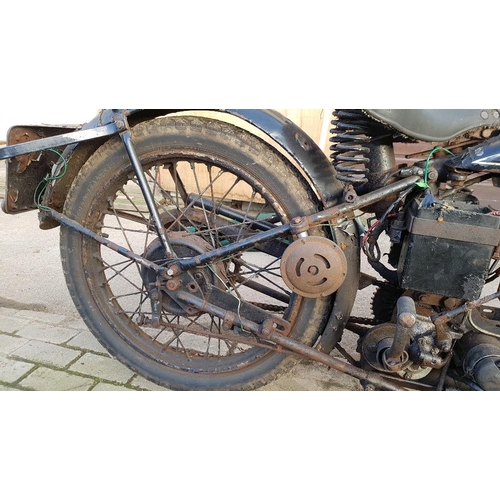 1055 - 1934 OK Supreme Flying Cloud, 249 cc. Registration number VN 6100. Frame number 19273. Engine number... 