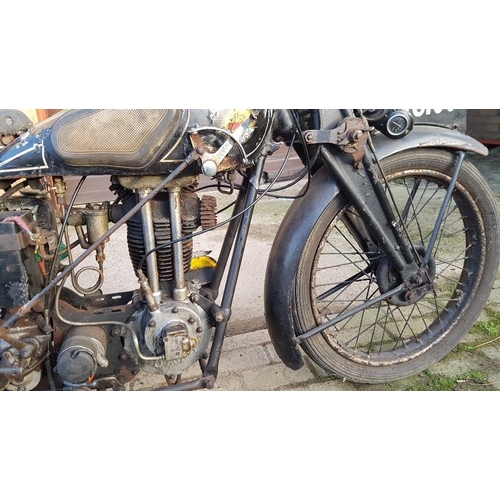 1055 - 1934 OK Supreme Flying Cloud, 249 cc. Registration number VN 6100. Frame number 19273. Engine number... 