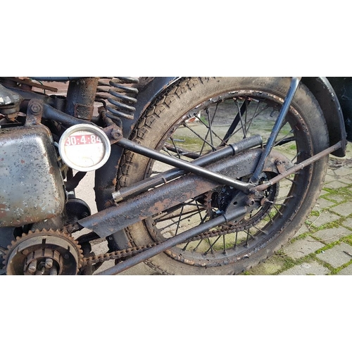 1055 - 1934 OK Supreme Flying Cloud, 249 cc. Registration number VN 6100. Frame number 19273. Engine number... 