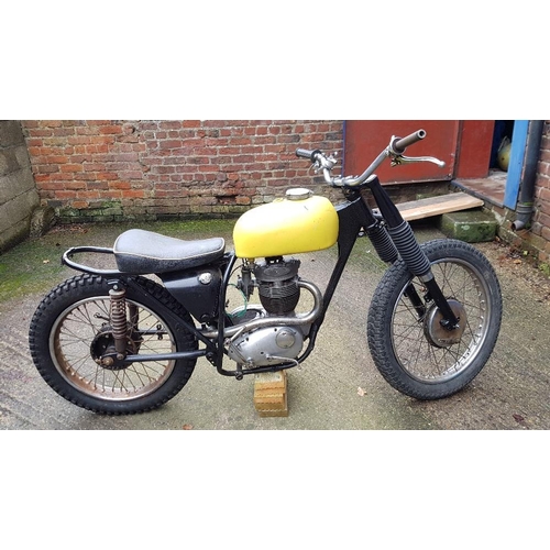 1057 - 1964 BSA C15T trials project, 343 cc. Registration number AVN 1B. Frame number C15C 1394. Engine num... 