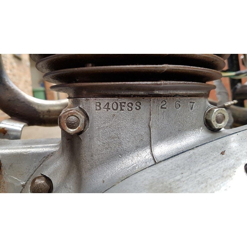 1057 - 1964 BSA C15T trials project, 343 cc. Registration number AVN 1B. Frame number C15C 1394. Engine num... 