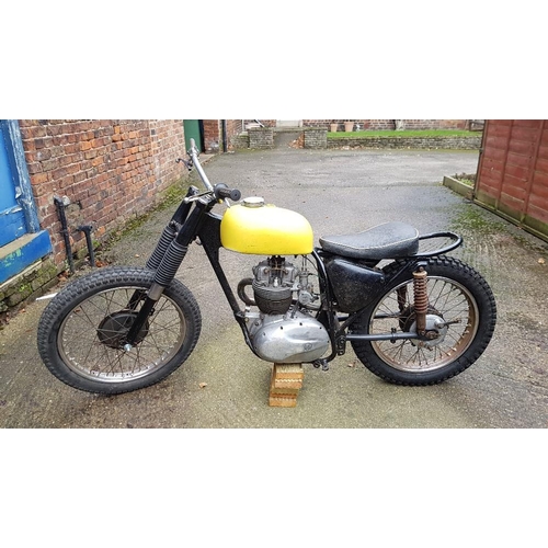 1057 - 1964 BSA C15T trials project, 343 cc. Registration number AVN 1B. Frame number C15C 1394. Engine num... 