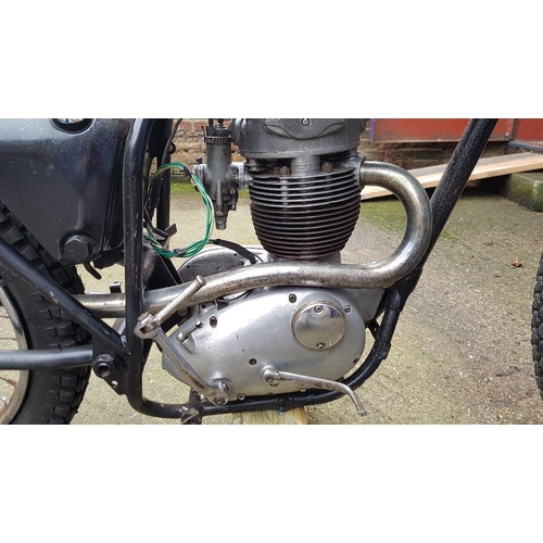 1057 - 1964 BSA C15T trials project, 343 cc. Registration number AVN 1B. Frame number C15C 1394. Engine num... 