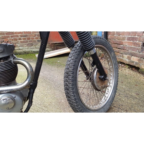 1057 - 1964 BSA C15T trials project, 343 cc. Registration number AVN 1B. Frame number C15C 1394. Engine num... 