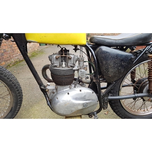 1057 - 1964 BSA C15T trials project, 343 cc. Registration number AVN 1B. Frame number C15C 1394. Engine num... 