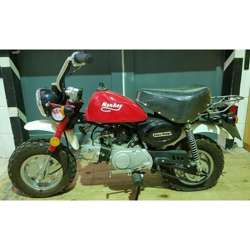 1060 - 1998 Jingeng Monkey, 49 cc. Registration number TBC. Frame number TBC. Engine number TBC. Motorcycle... 