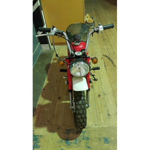 1060 - 1998 Jingeng Monkey, 49 cc. Registration number TBC. Frame number TBC. Engine number TBC. Motorcycle... 