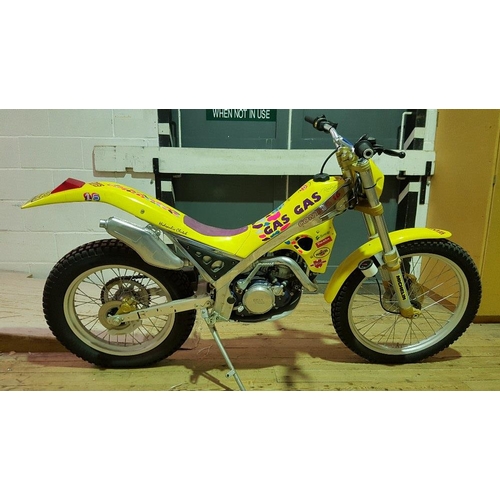 1062 - 1994 Gas Contact GT16, 160 cc. Registration number L833 PYG. Frame number VTR*GG*1693*0294*0122. Eng... 