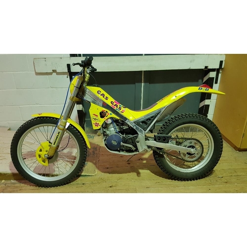 1062 - 1994 Gas Contact GT16, 160 cc. Registration number L833 PYG. Frame number VTR*GG*1693*0294*0122. Eng... 