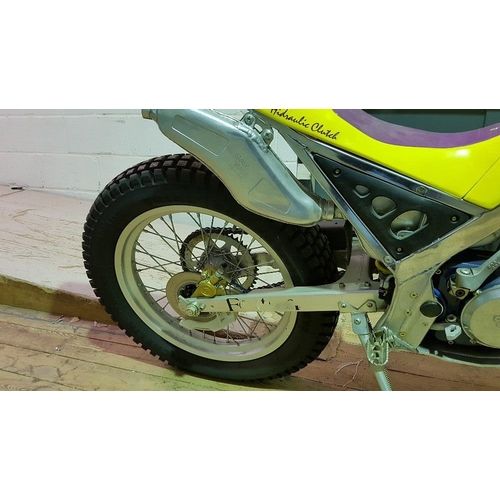 1062 - 1994 Gas Contact GT16, 160 cc. Registration number L833 PYG. Frame number VTR*GG*1693*0294*0122. Eng... 