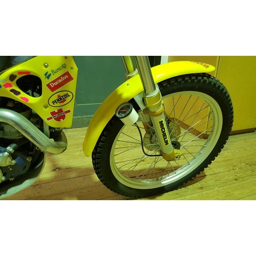 1062 - 1994 Gas Contact GT16, 160 cc. Registration number L833 PYG. Frame number VTR*GG*1693*0294*0122. Eng... 