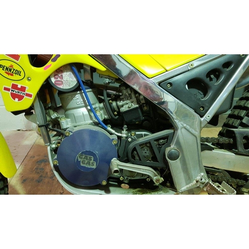 1062 - 1994 Gas Contact GT16, 160 cc. Registration number L833 PYG. Frame number VTR*GG*1693*0294*0122. Eng... 